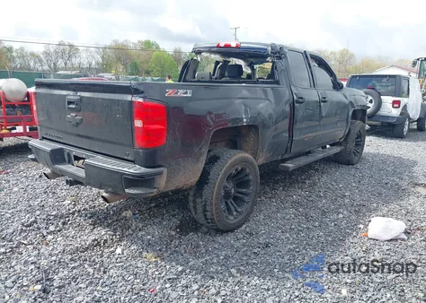 2016 Chevrolet Silverado 1500 2Lt from USA, damaged, VIN 1GCVKREC7GZ397414